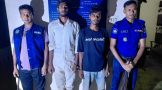 রাঙ্গামাটির লংগদুতে পুলিশের অভিযানে গাঁজাসহ আটক ২