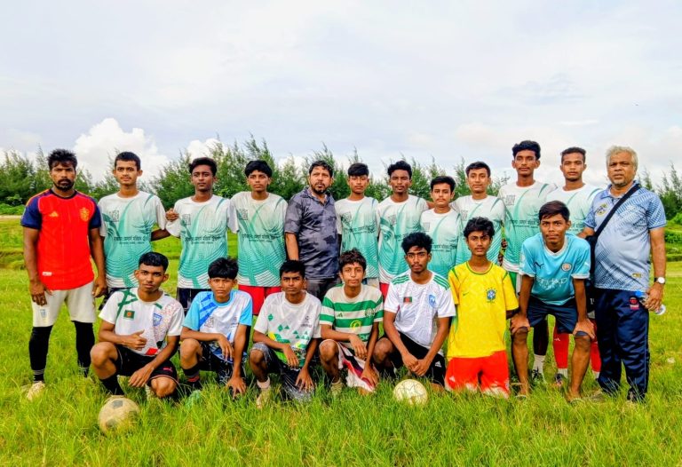 আজকের অনুশীলন পরিদর্শন করেছেন ভারপ্রাপ্ত সভাপতি মুক্তিযোদ্ধা সন্তান…..!