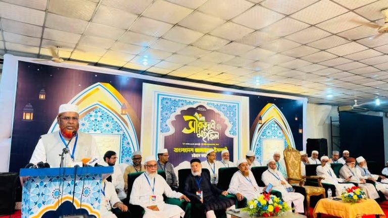 রাসুল (সা.)-এর আদর্শ অনুসরণের মধ্যেই মানবজাতির কল্যাণ নিহিত – অধ্যাপক মিয়া গোলাম পরওয়ার