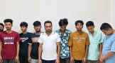 সন্ত্রাস-মাদক-চুরিতে রাঙামাটিতে পুলিশের অভিযান, আটক ৯